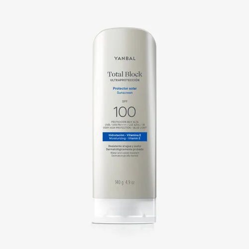 Protector Solar Total Block Ultraprotección SPF 100 Jumbo