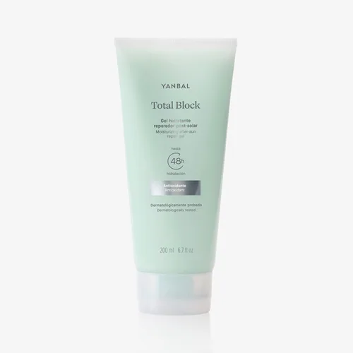 Total Block Gel Hidratante Reparador Post-Solar