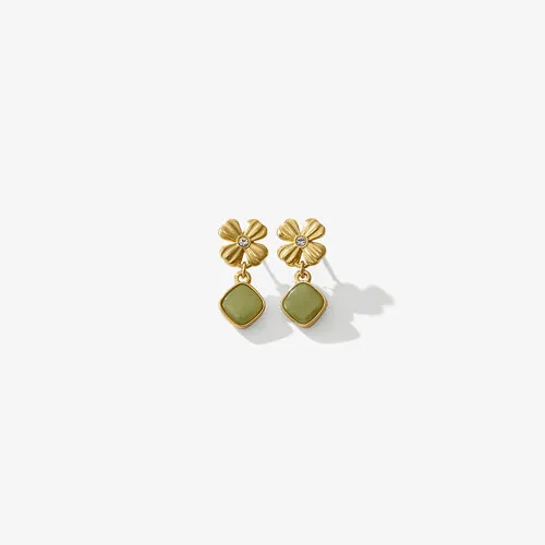 Aretes Mystica Sage Cortos