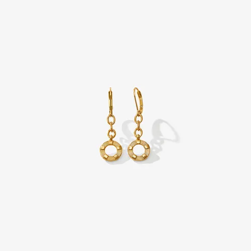 Aretes Tressa Doré