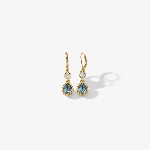 Aretes Azurine Cristal